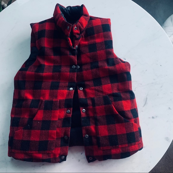 Stewart Reversible Down Vest | BB Dakota - Picture 8 of 10